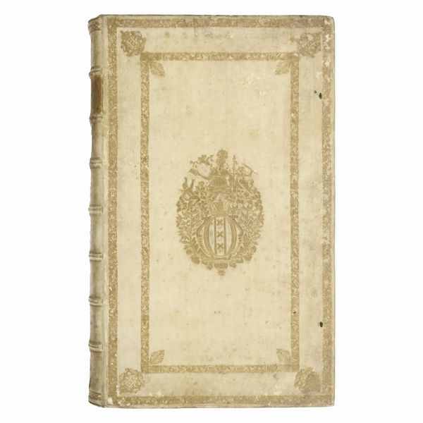 Due belle legature olandesi del Settecento  - Asta LIBRI, MANOSCRITTI E AUTOGRAFI - Associazione Nazionale - Case d'Asta italiane