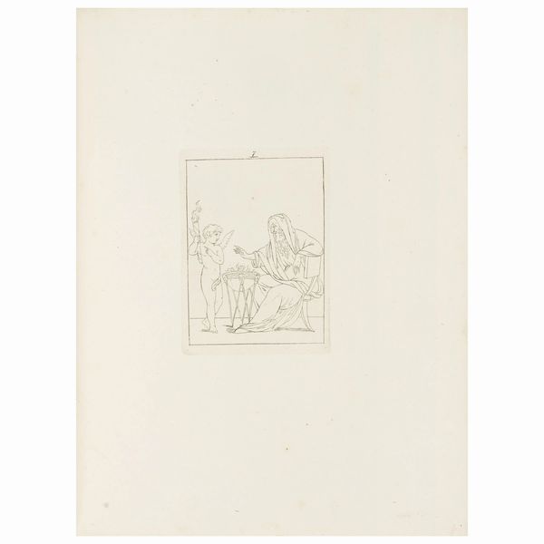 Uno dei più eleganti e raffinati libri impressi da Bodoni  - Asta LIBRI, MANOSCRITTI E AUTOGRAFI - Associazione Nazionale - Case d'Asta italiane