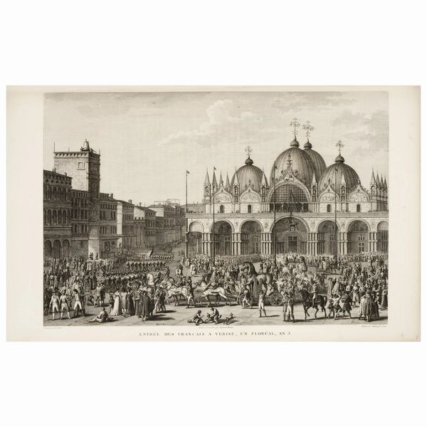 Prima edizione di questo importante omaggio a Napoleone I  - Asta LIBRI, MANOSCRITTI E AUTOGRAFI - Associazione Nazionale - Case d'Asta italiane