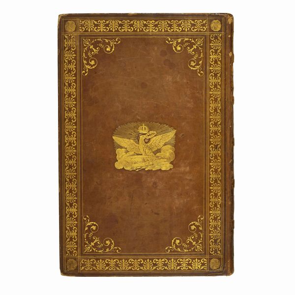 Elegante legatura napoleonica con aquila imperiale   - Asta LIBRI, MANOSCRITTI E AUTOGRAFI - Associazione Nazionale - Case d'Asta italiane