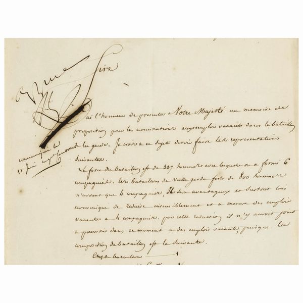 L'approvazione di nomine imperatoriali   - Asta LIBRI, MANOSCRITTI E AUTOGRAFI - Associazione Nazionale - Case d'Asta italiane