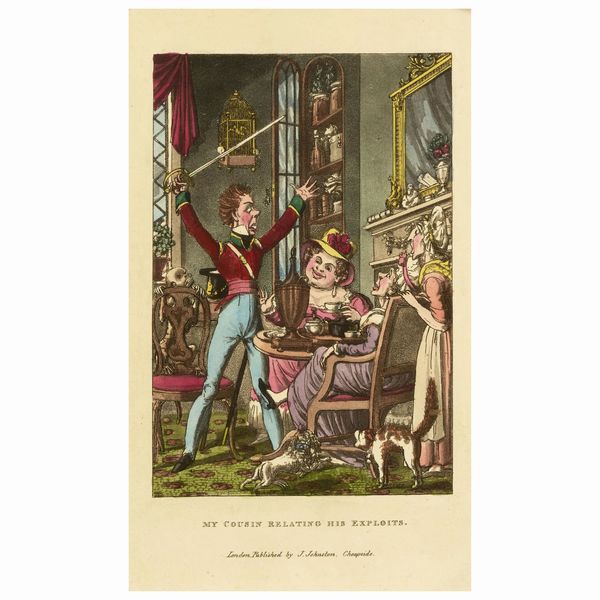 Ottimo esemplare con le illustrazioni dalla vivace coloritura, in elegante legatura inglese.  - Asta LIBRI, MANOSCRITTI E AUTOGRAFI - Associazione Nazionale - Case d'Asta italiane