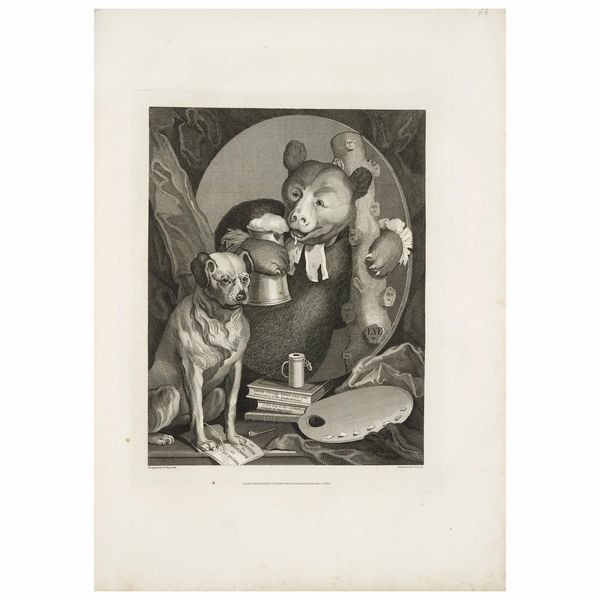 Set di tavole incise da William raffiguranti le sue famose e ricercate illustrazioni satiriche della società londinese del XIX secolo.  - Asta LIBRI, MANOSCRITTI E AUTOGRAFI - Associazione Nazionale - Case d'Asta italiane