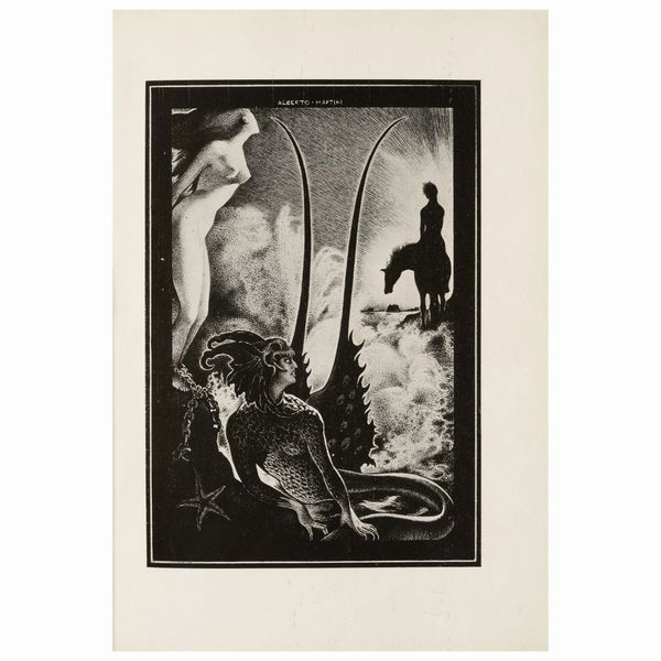 Le affascinanti illustrazioni di Martini su una rara seconda edizione  - Asta LIBRI, MANOSCRITTI E AUTOGRAFI - Associazione Nazionale - Case d'Asta italiane