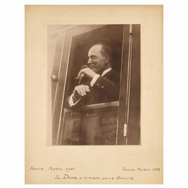 In viaggio con Mussolini  - Asta LIBRI, MANOSCRITTI E AUTOGRAFI - Associazione Nazionale - Case d'Asta italiane