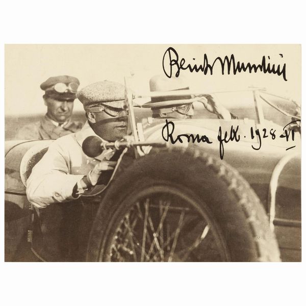 Il Duce e l’ereditiere americano  - Asta LIBRI, MANOSCRITTI E AUTOGRAFI - Associazione Nazionale - Case d'Asta italiane