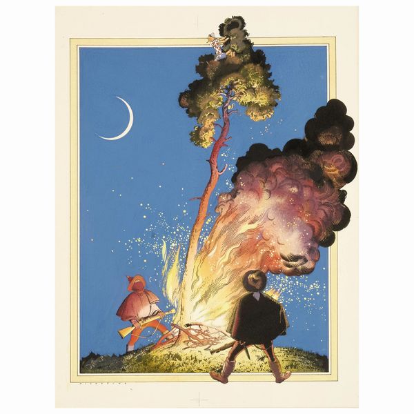 Tra le più belle illustrazioni mai prodotte per Pinocchio nel primo Novecento  - Asta LIBRI, MANOSCRITTI E AUTOGRAFI - Associazione Nazionale - Case d'Asta italiane