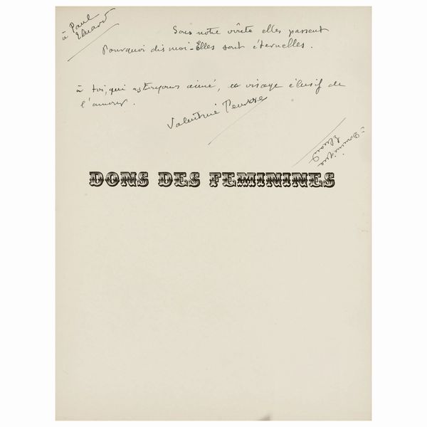 Pregiata calcografia di Pablo Picasso nella prima tiratura di soli 50 esemplari  - Asta LIBRI, MANOSCRITTI E AUTOGRAFI - Associazione Nazionale - Case d'Asta italiane