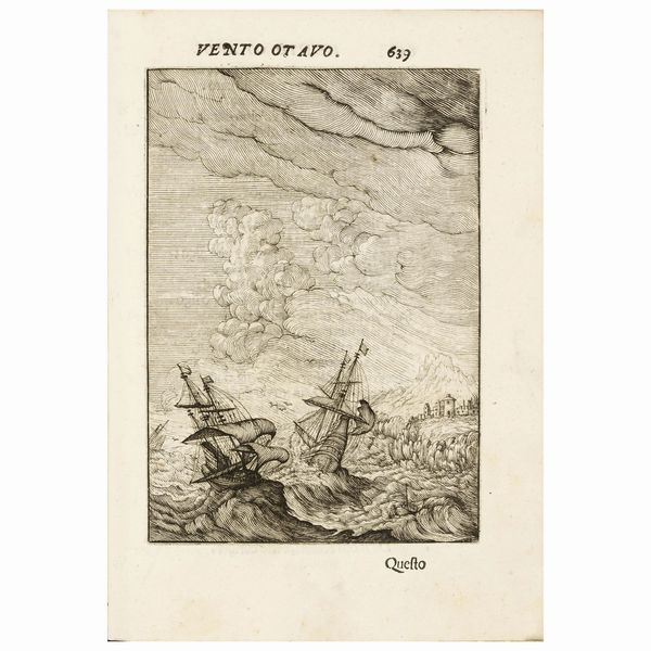 Rara edizione originale della pregiata guida ai tesori artistici di Venezia  - Asta LIBRI, MANOSCRITTI E AUTOGRAFI - Associazione Nazionale - Case d'Asta italiane