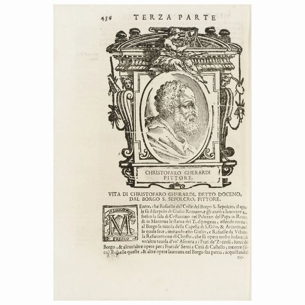 Una pietra miliare della storia dell’arte  - Asta LIBRI, MANOSCRITTI E AUTOGRAFI - Associazione Nazionale - Case d'Asta italiane