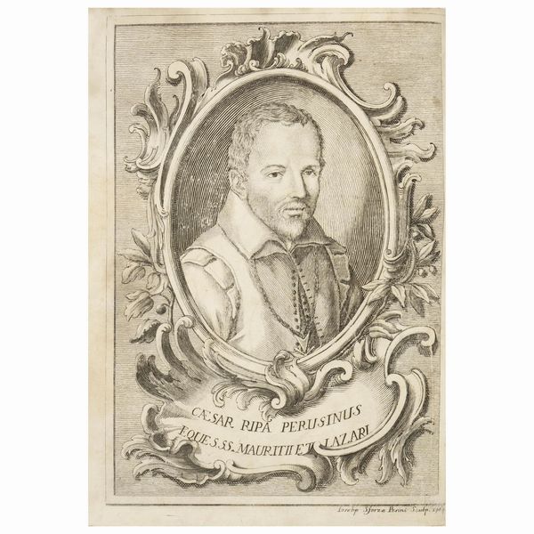 Il più vasto repertorio di immagini simboliche per servire da ispirazione agli artisti  - Asta LIBRI, MANOSCRITTI E AUTOGRAFI - Associazione Nazionale - Case d'Asta italiane