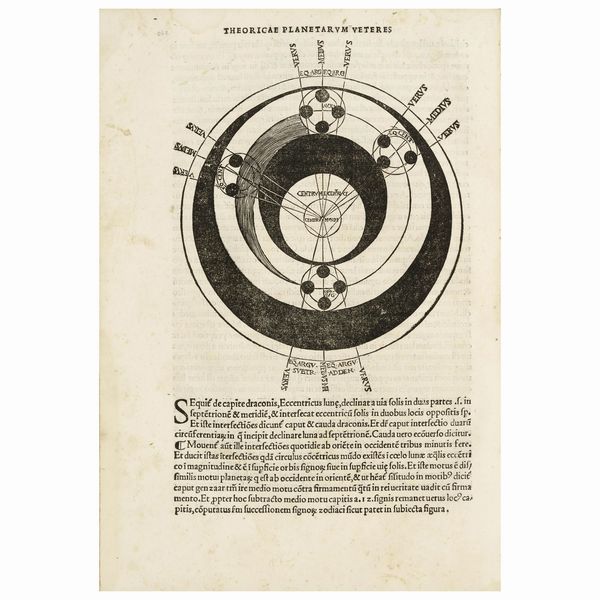 Fondamentale opera di cosmologia e astronomia classica  - Asta LIBRI, MANOSCRITTI E AUTOGRAFI - Associazione Nazionale - Case d'Asta italiane