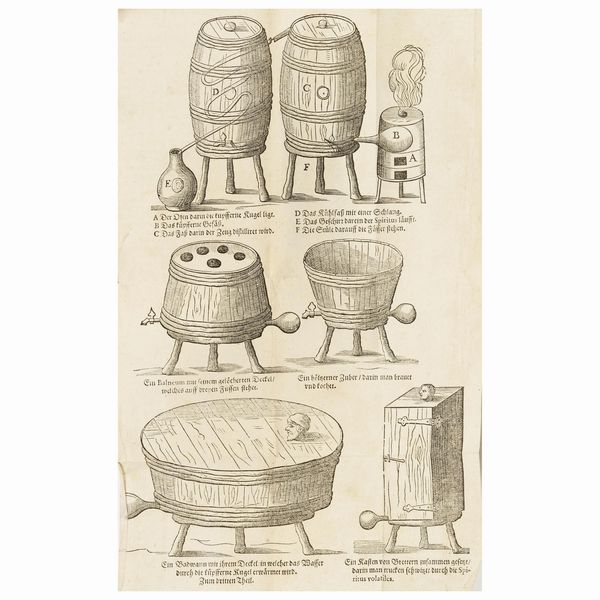 L’opera più importante di Glauber su cui poggia la sua fama di chimico  - Asta LIBRI, MANOSCRITTI E AUTOGRAFI - Associazione Nazionale - Case d'Asta italiane