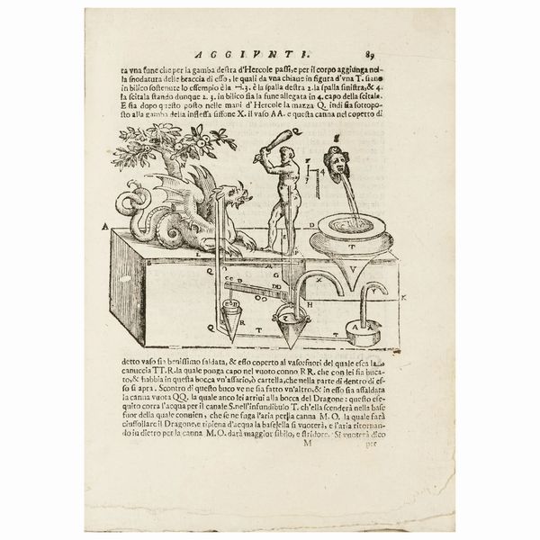 Esemplare in barbe e marginoso della seconda edizione  - Asta LIBRI, MANOSCRITTI E AUTOGRAFI - Associazione Nazionale - Case d'Asta italiane