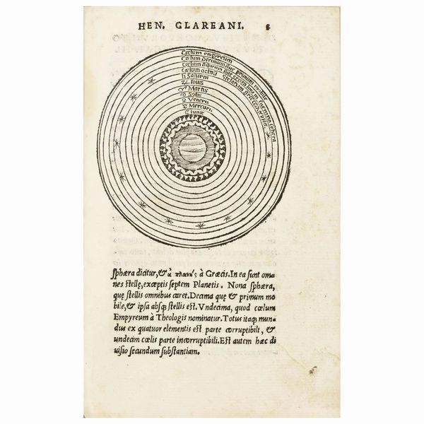 Prima edizione italiana del maggior trattato scientifico dell’insigne umanista svizzero  - Asta LIBRI, MANOSCRITTI E AUTOGRAFI - Associazione Nazionale - Case d'Asta italiane