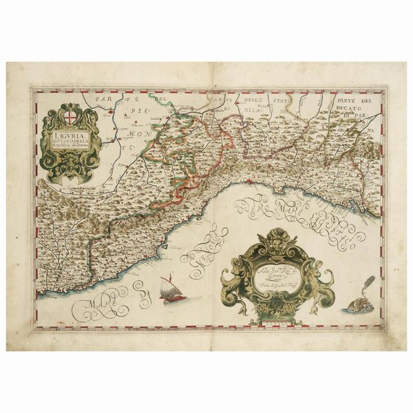 Il primo atlante d'Italia, un monumento insuperato per oltre un secolo  - Asta LIBRI, MANOSCRITTI E AUTOGRAFI - Associazione Nazionale - Case d'Asta italiane