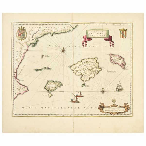 Classico atlante dell’epoca d’oro della cartografia olandese  - Asta LIBRI, MANOSCRITTI E AUTOGRAFI - Associazione Nazionale - Case d'Asta italiane