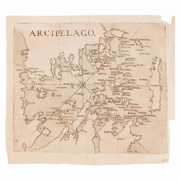 Unica edizione di questo importante isolario  - Asta LIBRI, MANOSCRITTI E AUTOGRAFI - Associazione Nazionale - Case d'Asta italiane