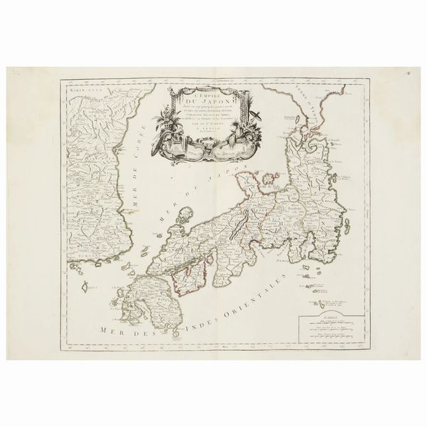 Prima edizione del grande atlante di Santini  - Asta LIBRI, MANOSCRITTI E AUTOGRAFI - Associazione Nazionale - Case d'Asta italiane