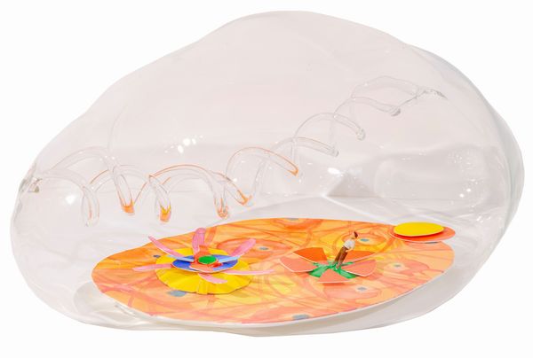 ENRICO TOMMASO DE PARIS : Cellula abitativa n. 420804  - Asta Asta di Arte Moderna e Contemporanea - Associazione Nazionale - Case d'Asta italiane