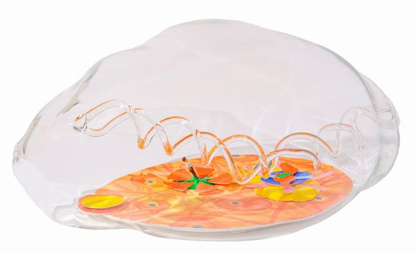 ENRICO TOMMASO DE PARIS : Cellula abitativa n. 420804  - Asta Asta di Arte Moderna e Contemporanea - Associazione Nazionale - Case d'Asta italiane