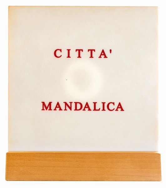 PINUCCIA BERNARDONI : Citt mandalica  - Asta Asta di Arte Moderna e Contemporanea - Associazione Nazionale - Case d'Asta italiane