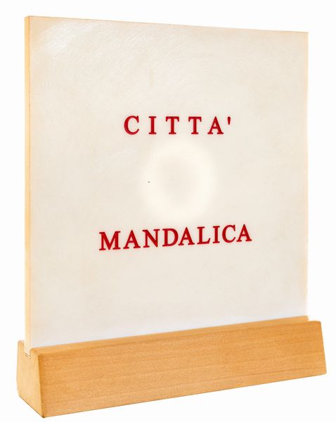 PINUCCIA BERNARDONI : Citt mandalica  - Asta Asta di Arte Moderna e Contemporanea - Associazione Nazionale - Case d'Asta italiane