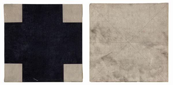 ANNAMARIA GELMI : senza titolo  - Asta Asta di Arte Moderna e Contemporanea - Associazione Nazionale - Case d'Asta italiane