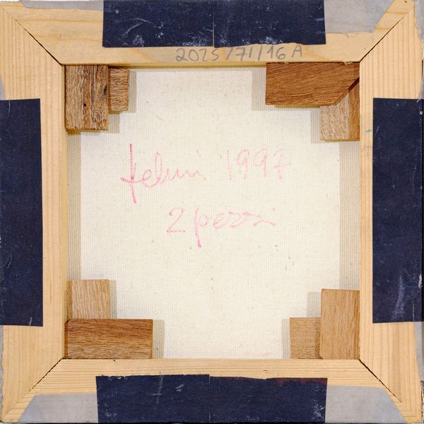 ANNAMARIA GELMI : senza titolo  - Asta Asta di Arte Moderna e Contemporanea - Associazione Nazionale - Case d'Asta italiane