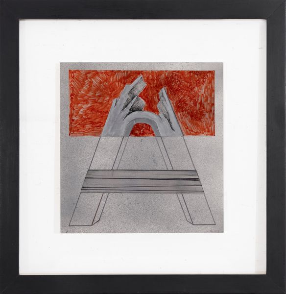 ROSANNA LANCIA : Tensione (progetto per scultura)  - Asta Asta di Arte Moderna e Contemporanea - Associazione Nazionale - Case d'Asta italiane