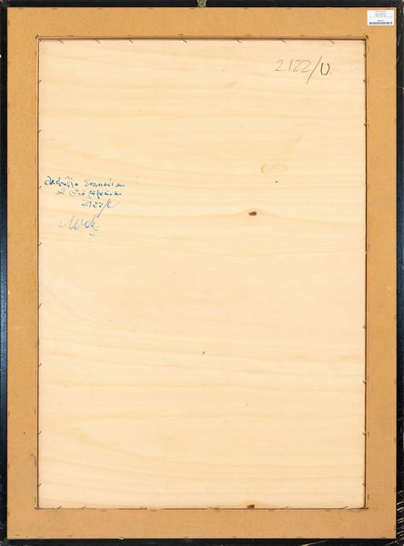 EMILIO SCANAVINO : senza titolo  - Asta Asta di Arte Moderna e Contemporanea - Associazione Nazionale - Case d'Asta italiane