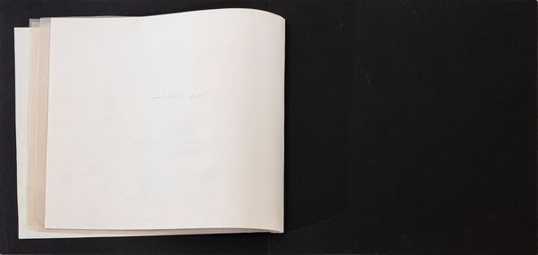 VALENTINA BERARDINONE : Libro d'Artista - La coscienza di s.....  - Asta Asta di Arte Moderna e Contemporanea - Associazione Nazionale - Case d'Asta italiane