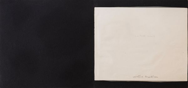 VALENTINA BERARDINONE : Libro d'Artista - La coscienza di s.....  - Asta Asta di Arte Moderna e Contemporanea - Associazione Nazionale - Case d'Asta italiane