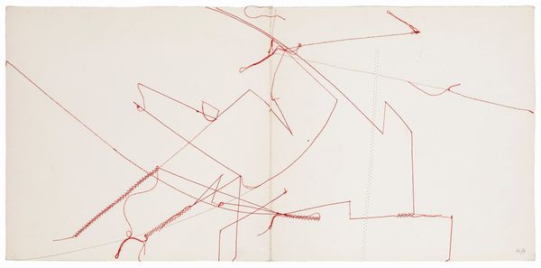 MARIA LAI : senza titolo  - Asta Asta di Arte Moderna e Contemporanea - Associazione Nazionale - Case d'Asta italiane