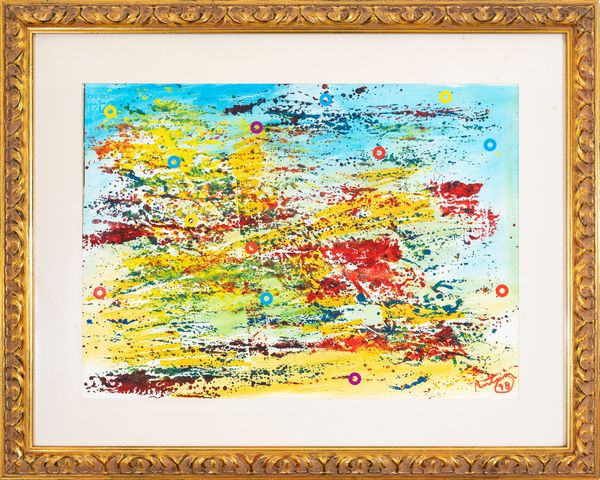 BERTINA  LOPES : Il canto della natura  - Asta Asta di Arte Moderna e Contemporanea - Associazione Nazionale - Case d'Asta italiane