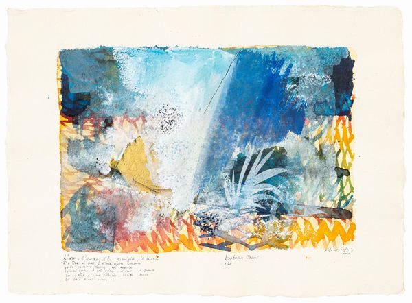 ELISA MONTESSORI : Omaggio a Isabella Corvoni  - Asta Asta di Arte Moderna e Contemporanea - Associazione Nazionale - Case d'Asta italiane