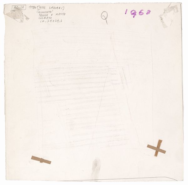 BICE  LAZZARI : Momento  - Asta Asta di Arte Moderna e Contemporanea - Associazione Nazionale - Case d'Asta italiane