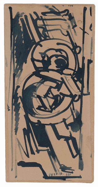 EMILIO VEDOVA : senza titolo  - Asta Asta di Arte Moderna e Contemporanea - Associazione Nazionale - Case d'Asta italiane