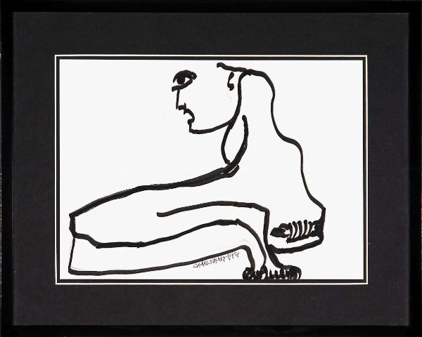 CAROL RAMA : senza titolo  - Asta Asta di Arte Moderna e Contemporanea - Associazione Nazionale - Case d'Asta italiane