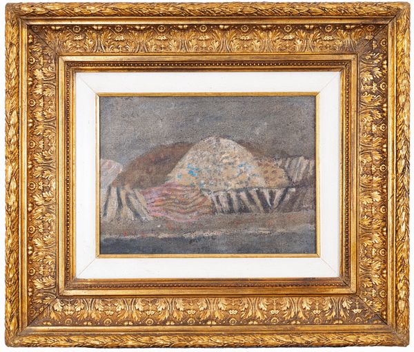 ZORAN MUSIC : Paesaggio senese  - Asta Asta di Arte Moderna e Contemporanea - Associazione Nazionale - Case d'Asta italiane