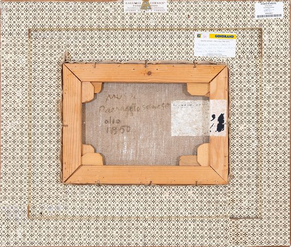 ZORAN MUSIC : Paesaggio senese  - Asta Asta di Arte Moderna e Contemporanea - Associazione Nazionale - Case d'Asta italiane