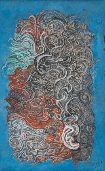 MARK  TOBEY : senza titolo  - Asta Asta di Arte Moderna e Contemporanea - Associazione Nazionale - Case d'Asta italiane