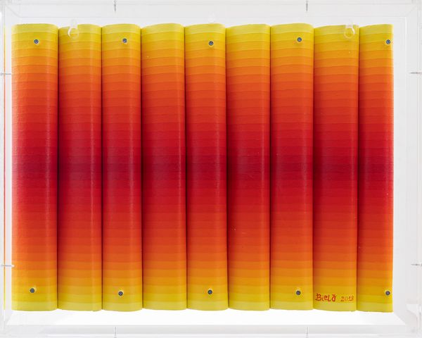 RAFFAELE BIELO' : Onde periodiche  - Asta Asta di Arte Moderna e Contemporanea - Associazione Nazionale - Case d'Asta italiane