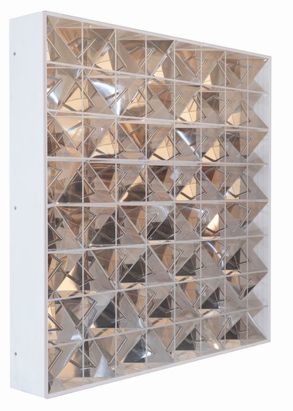 ALDO BOSCHIN : Pentagono XI  - Asta Asta di Arte Moderna e Contemporanea - Associazione Nazionale - Case d'Asta italiane