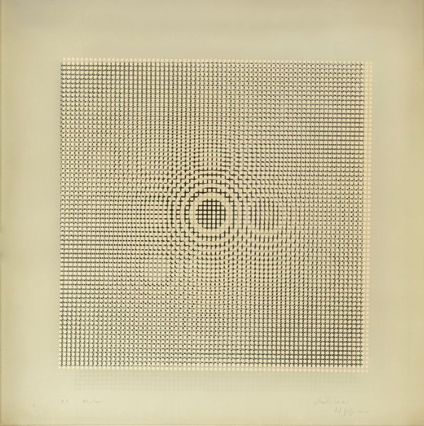 ALBERTO  BIASI : Dinamica visiva S6  - Asta Asta di Arte Moderna e Contemporanea - Associazione Nazionale - Case d'Asta italiane