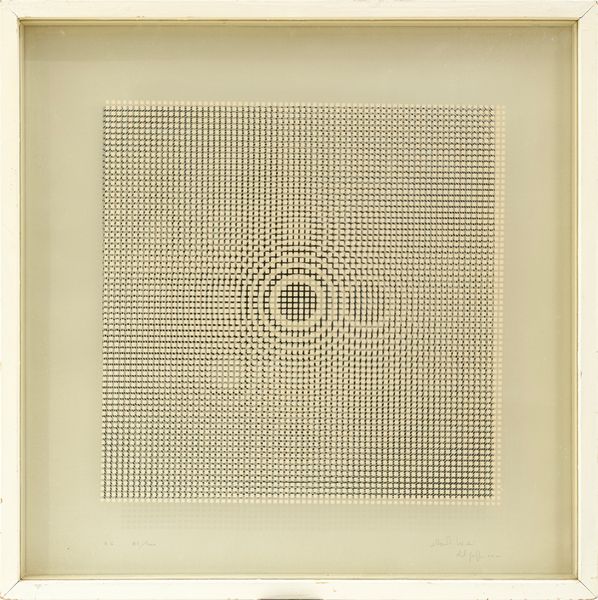 ALBERTO  BIASI : Dinamica visiva S6  - Asta Asta di Arte Moderna e Contemporanea - Associazione Nazionale - Case d'Asta italiane