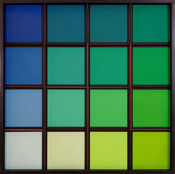 DARIO PEREZ FLORES : Chromovariation verde  - Asta Asta di Arte Moderna e Contemporanea - Associazione Nazionale - Case d'Asta italiane