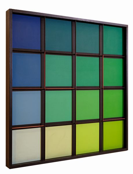 DARIO PEREZ FLORES : Chromovariation verde  - Asta Asta di Arte Moderna e Contemporanea - Associazione Nazionale - Case d'Asta italiane