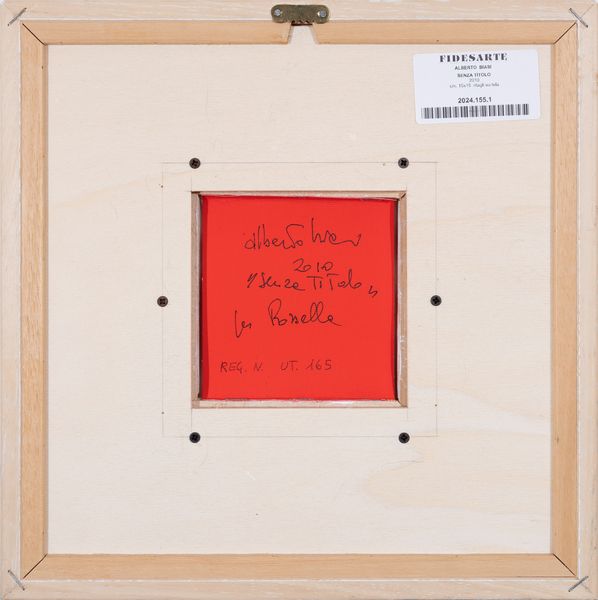 ALBERTO  BIASI : senza titolo  - Asta Asta di Arte Moderna e Contemporanea - Associazione Nazionale - Case d'Asta italiane