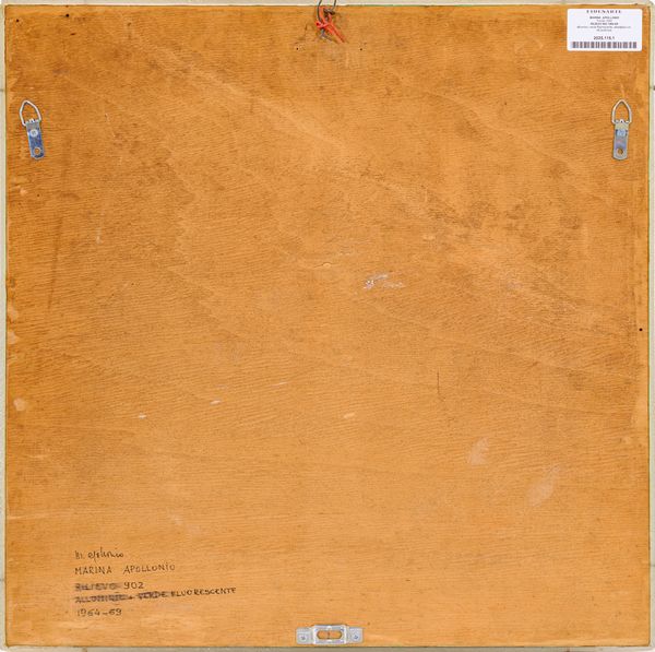 MARINA  APOLLONIO : Rilievo 902  - Asta Asta di Arte Moderna e Contemporanea - Associazione Nazionale - Case d'Asta italiane
